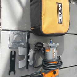 Router Ridgid (New)