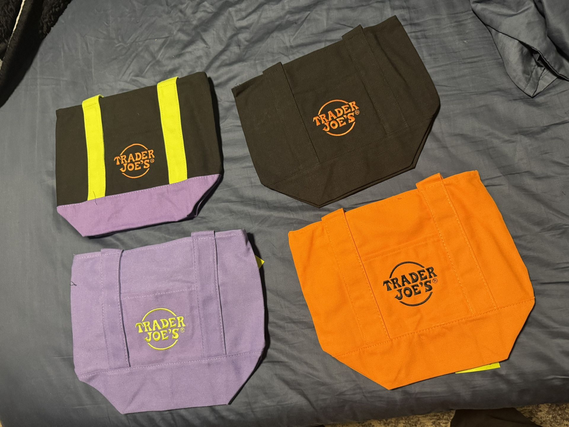 Halloween Trader Joe’s Tote Bags