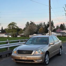 2001 Lexus LS 430