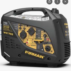 Firman W200i Generator 