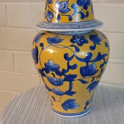 Vintage Porcelain Jar