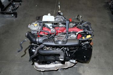 JDM Subaru Wrx STi EJ207 2.0L Version 8 Turbo Engine With 6 Speed Manual Transmission GDB