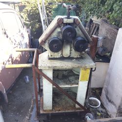 Three-Roller Profile Bending Machine Tubing