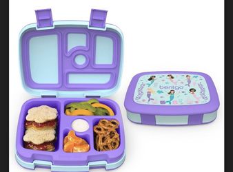 Bentgo Mermaid Kids Lunch Box
