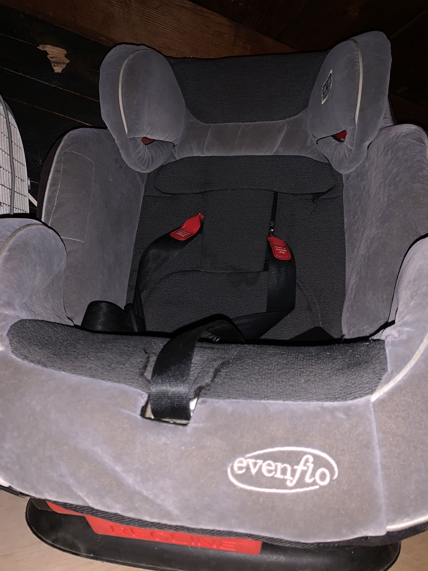 evenflo car seat