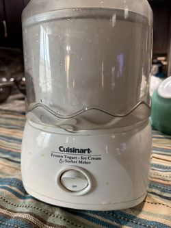 Cuisinart Ice Cream Maker