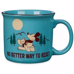 Reset Coffee Mug Mickey Mause