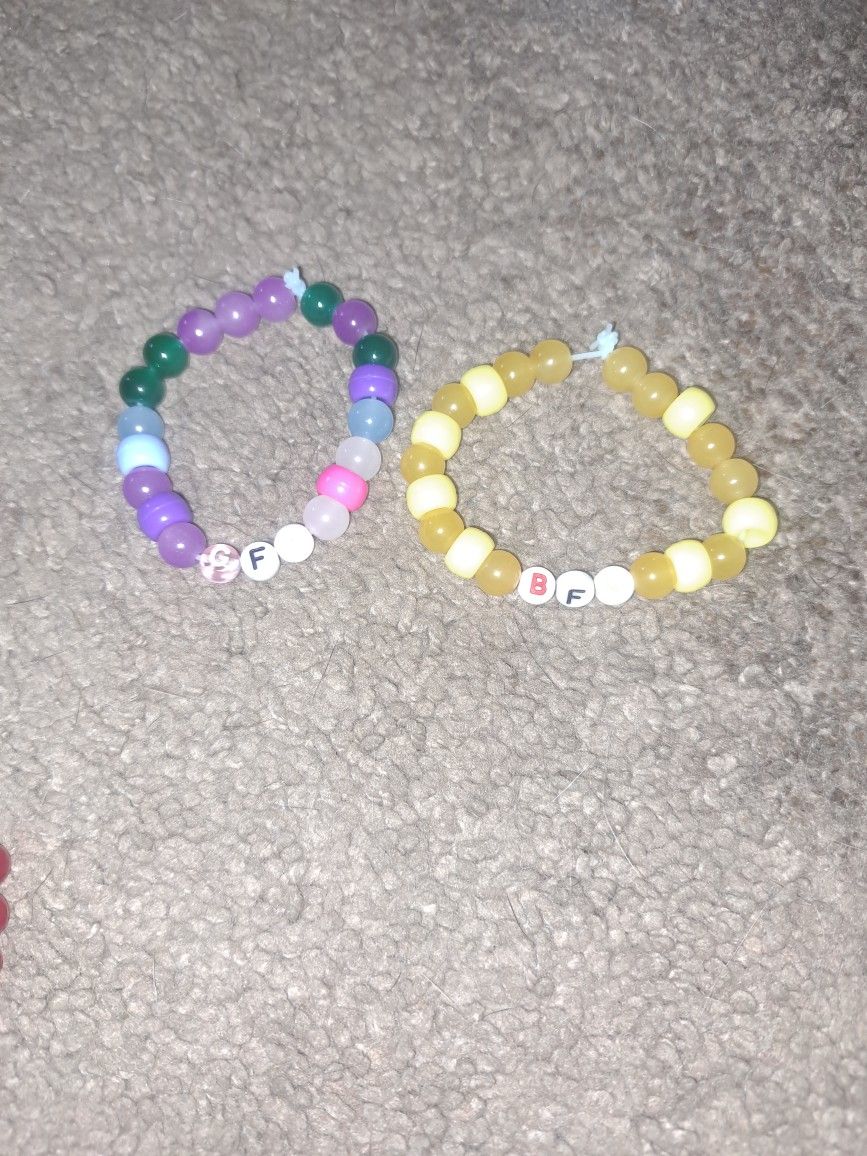 Gf And Bf Bracelets
