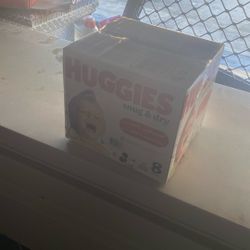 Huggies Diapers Size 8