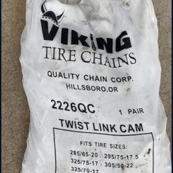 Viking Snow Chains.