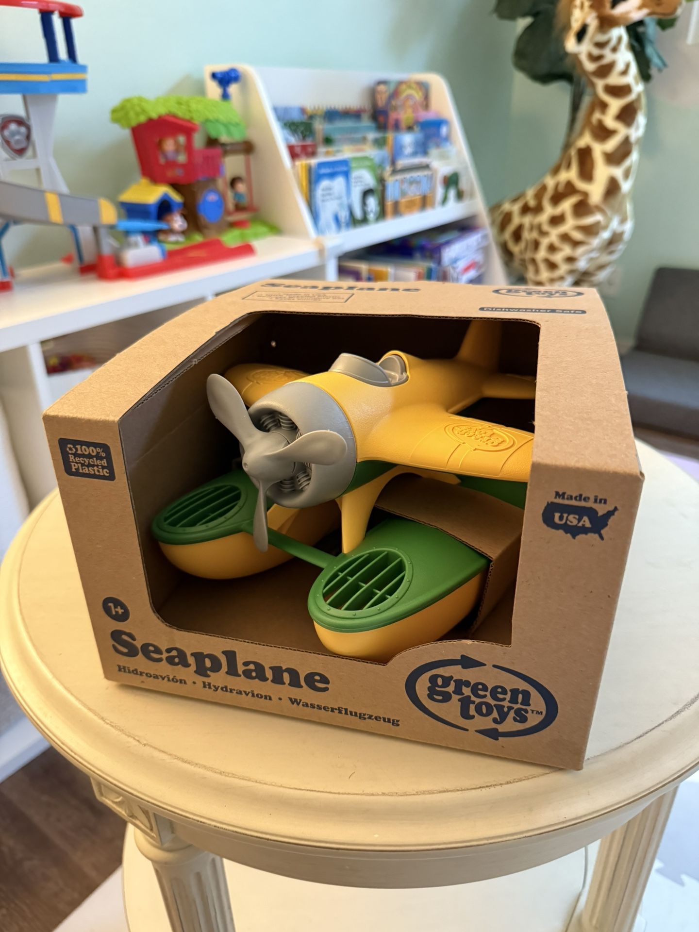 Green Toys sea plane