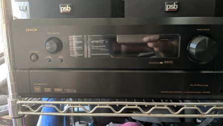 Denon Avr-4802 receiver 7.1 home theater