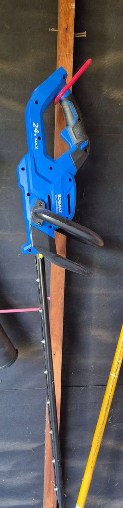 Kobalt cordless edger