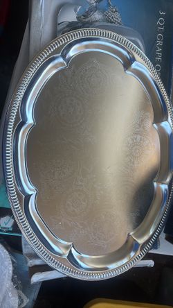 Silver Trays