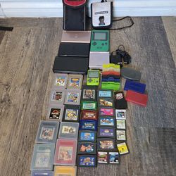 Nintendo Gameboy Advance DS - Pokemon Game Vintage Collectible Geo