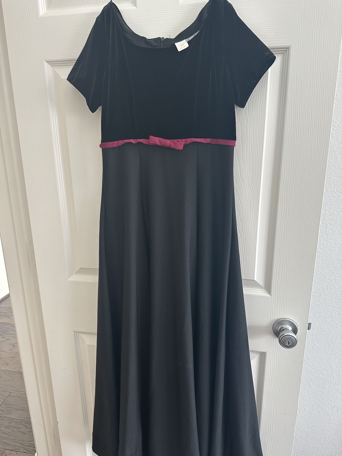 Black orchestra dress