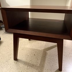 Midcentury Modern Coffee & Side Table