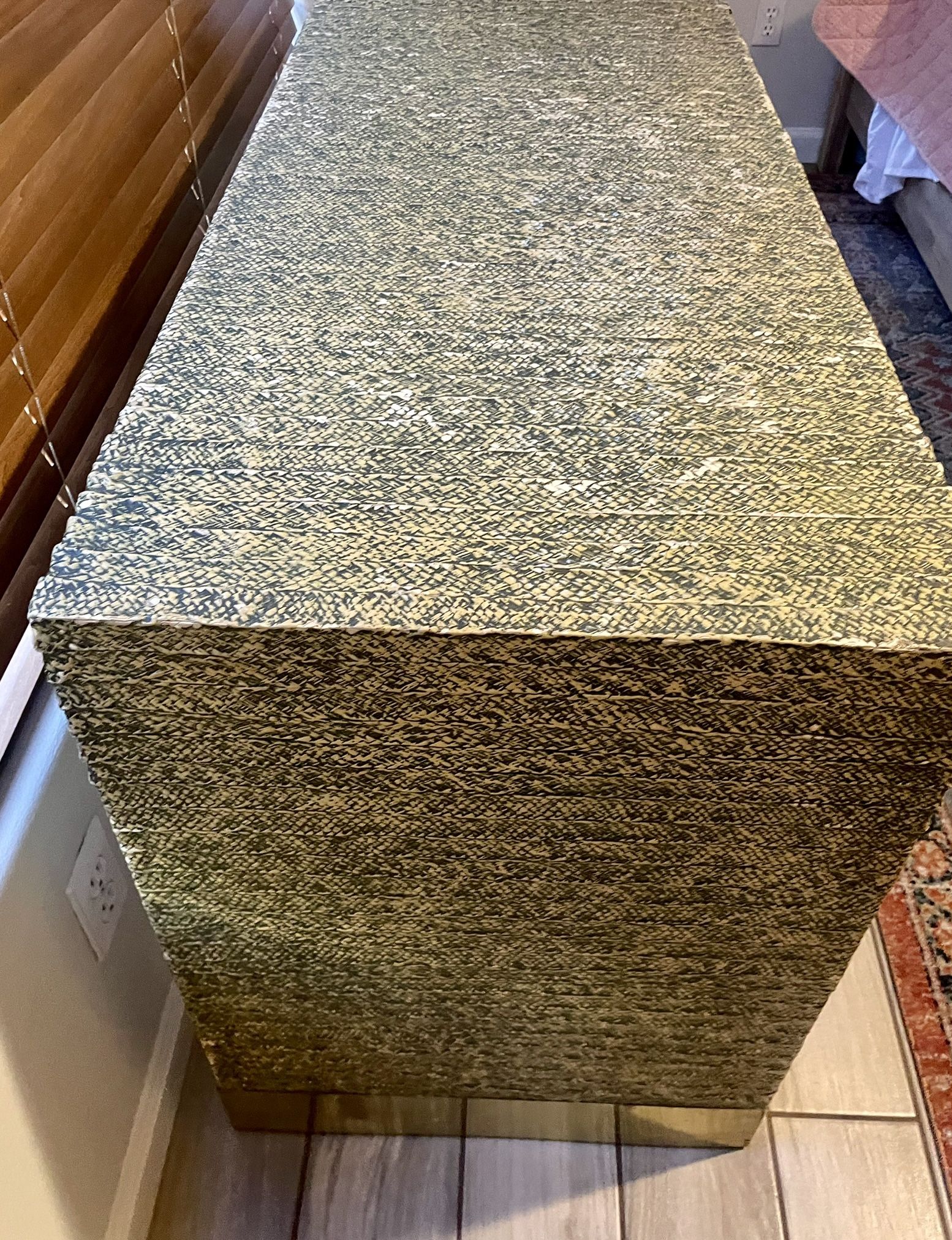Green/Golf One Of A Kind Console Table