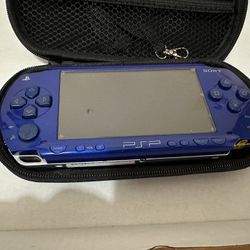 Sony PSP 1000 Metallic Blue