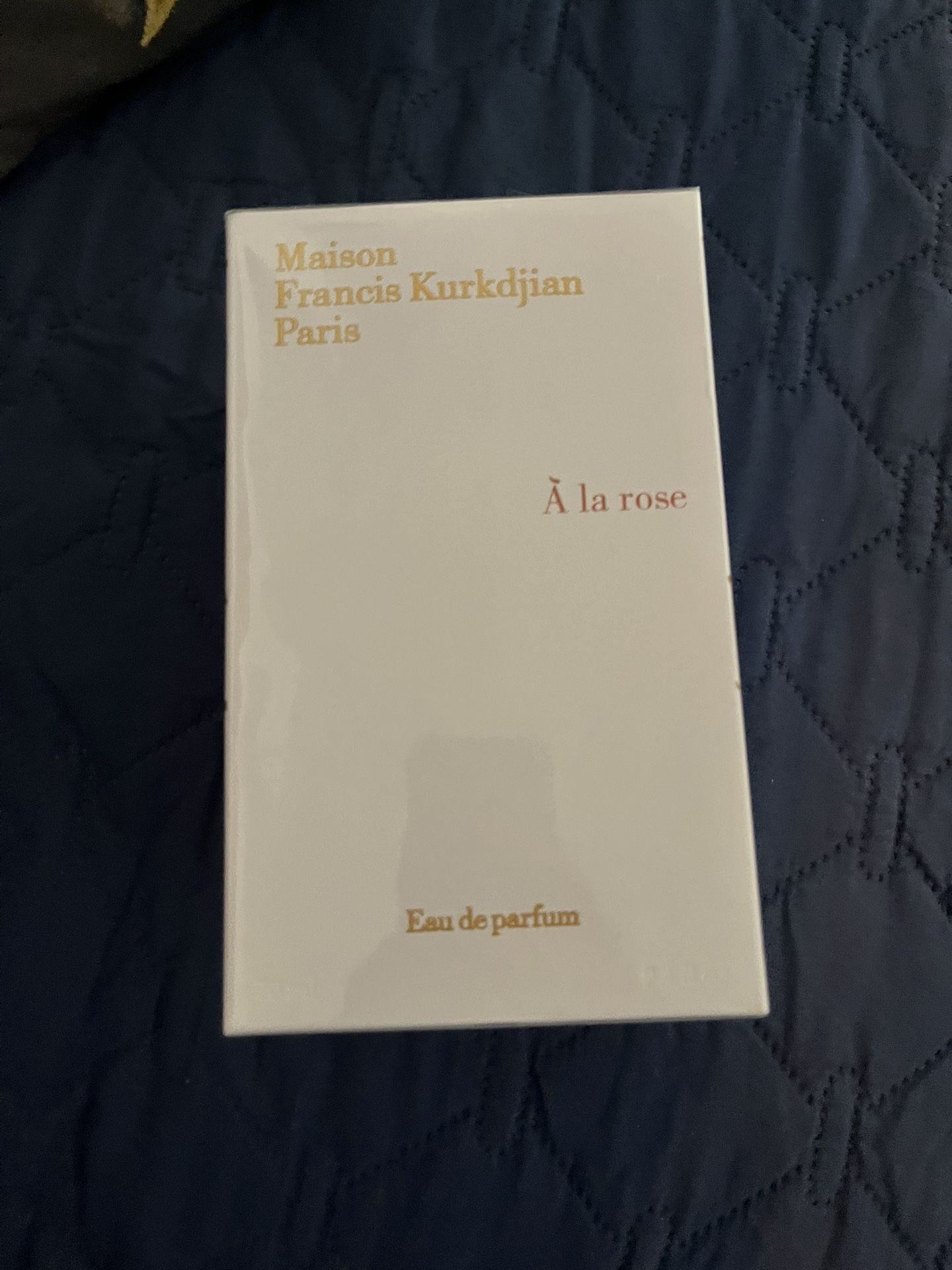 Maison Francis Kurkdjian Paris À la rose