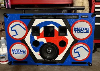 Like New Bumpboxx Up Rock Pro Matco Tools Edition 1500 Watts