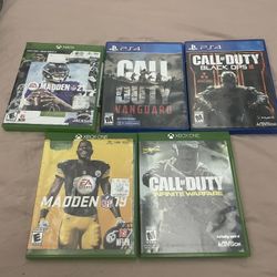 PS4 Games $15 Each