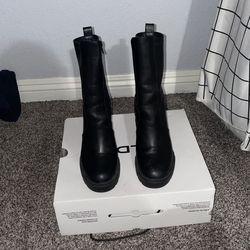Platform Booties