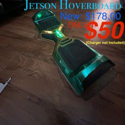 Jetson Hoverboard Without Charger O.B.O
