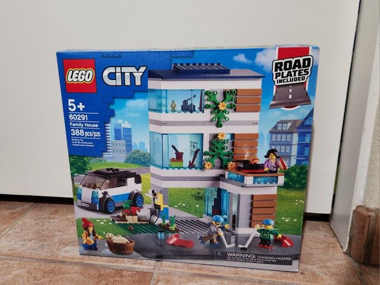 LEGO City 60291 Family House
