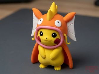 Pikachu Magikarp Poncho