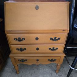 Antique Secretary Desk (Read Description)