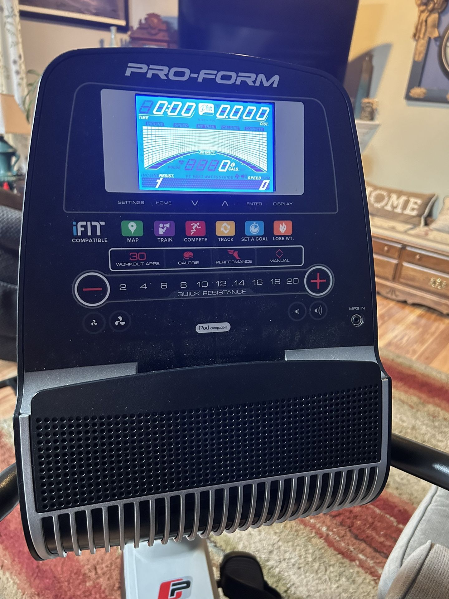 Stationary Exercise Bike