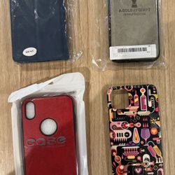 Two new cases for iPhone XR.