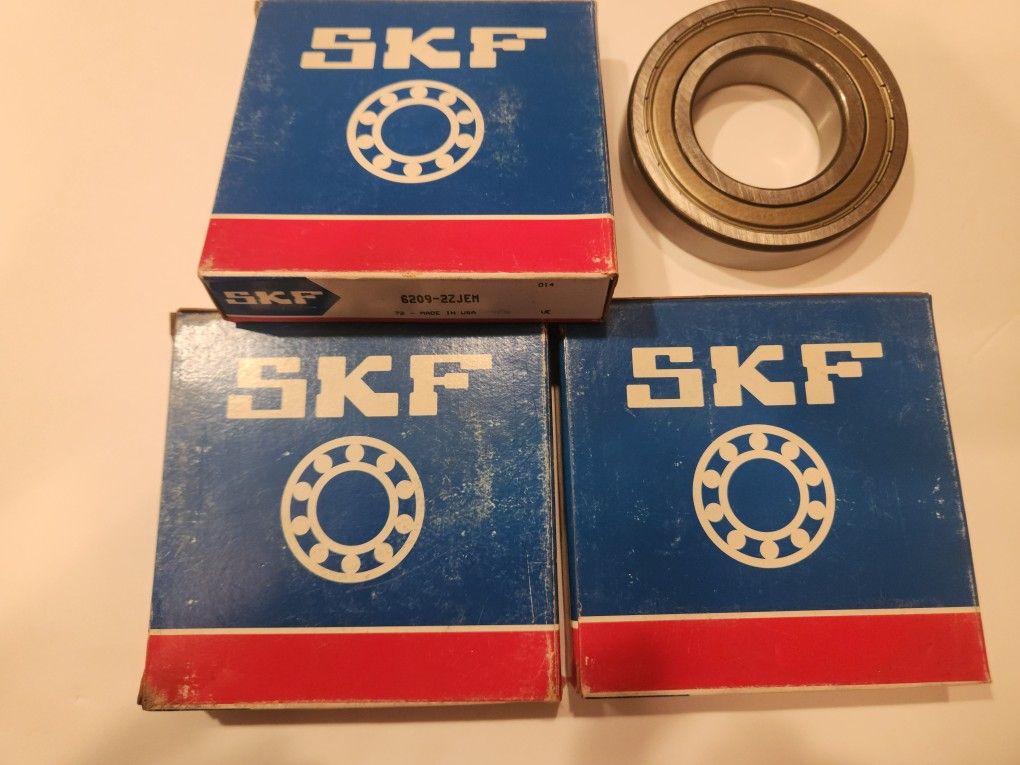 SKF BEARINGS 6209-2ZJEM - Total Of 3