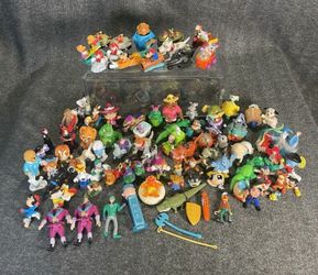 Late 80s and 90s Toys Huge Vintage Lot