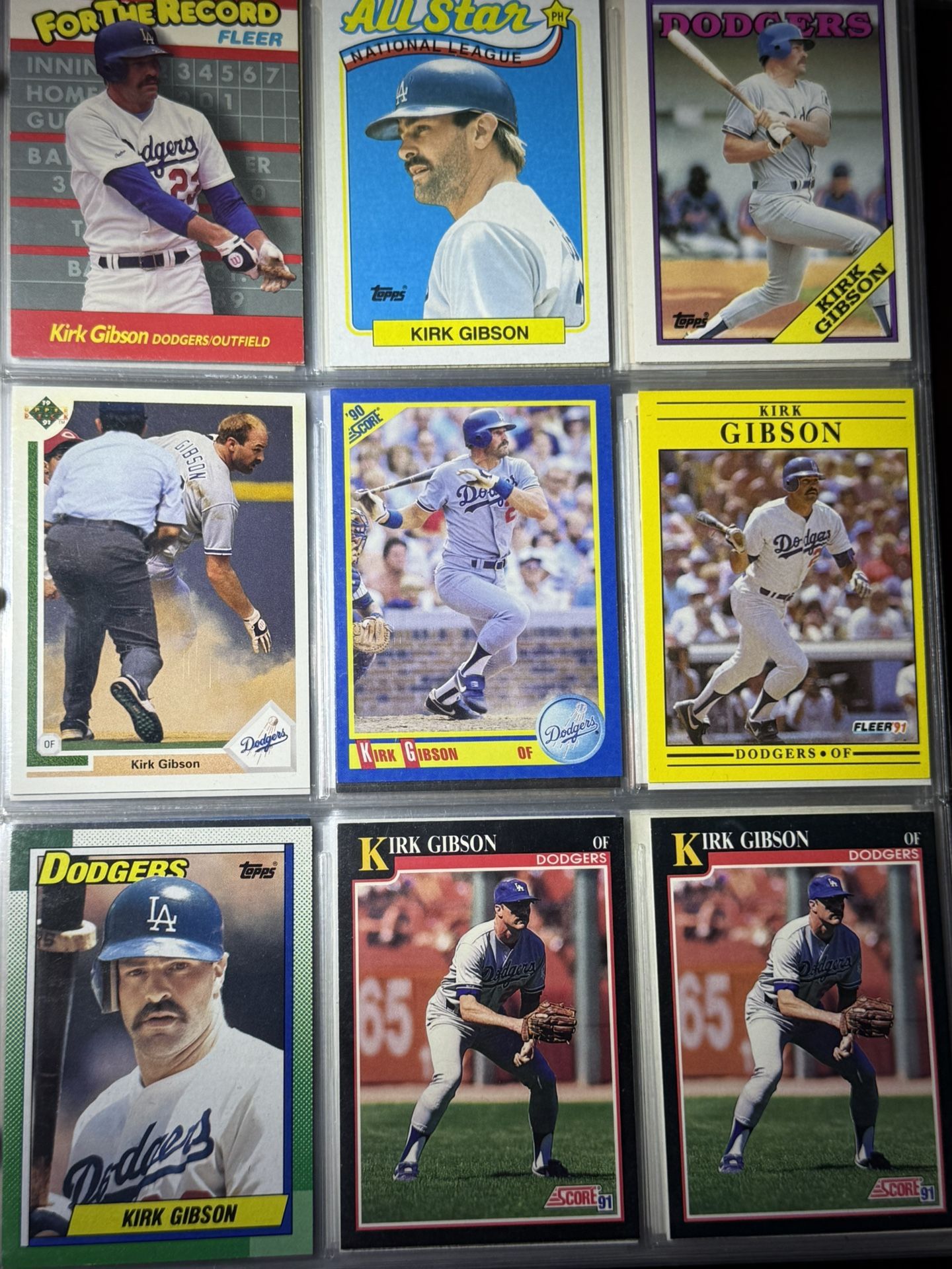 Los Angeles Dodgers $5 Each !!