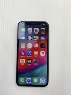 iPhone X 64 GB unlocked for all networks ✅