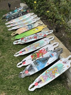 Longboard Skateboard Decks NEW