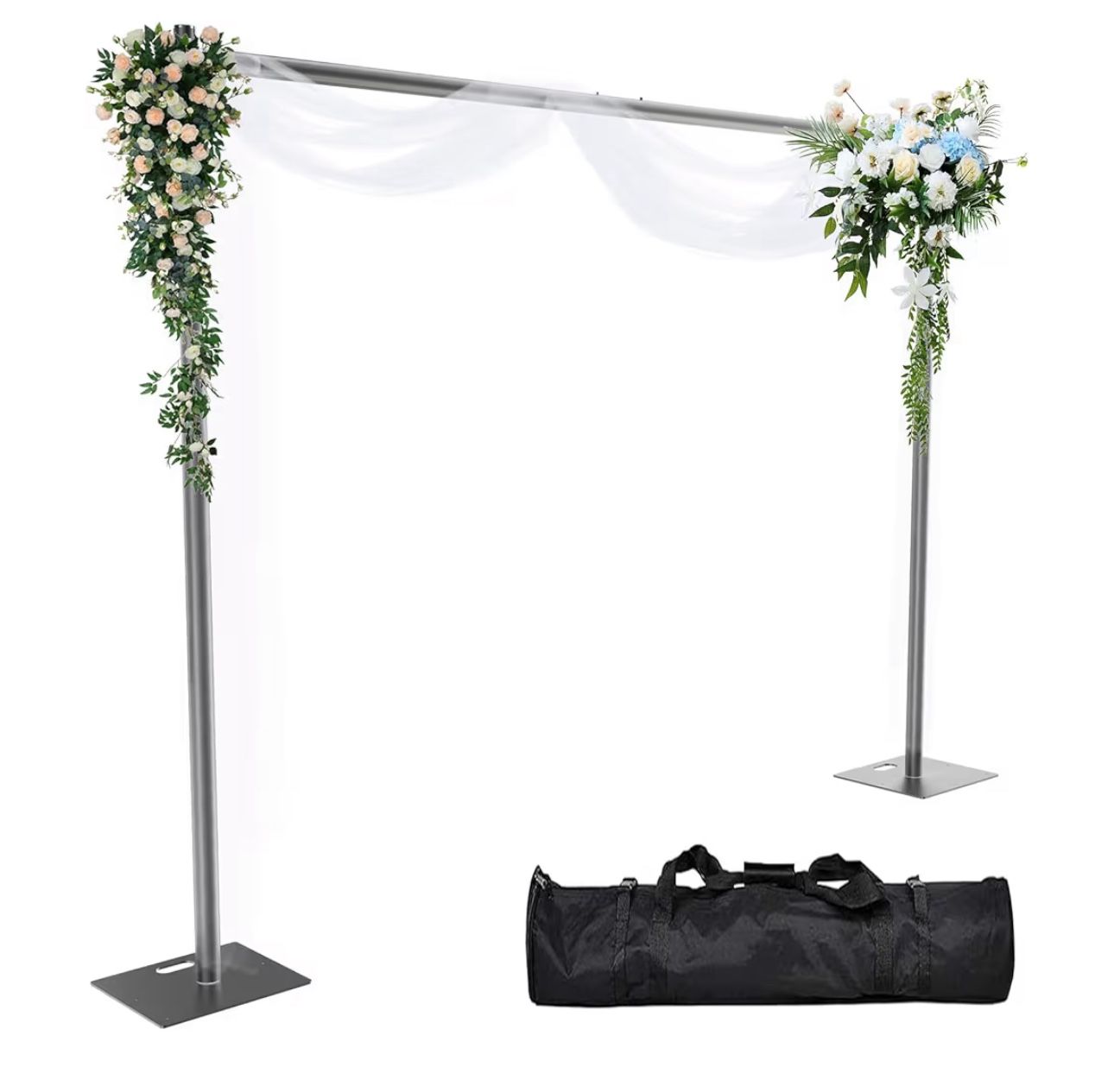 Heavy Duty Backdrop Stand 10x10 (Black)