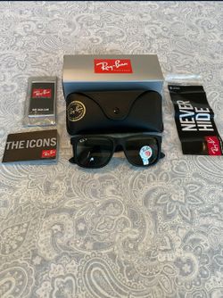 Rayban Sunglasses Wayfarer Justin Polarized Lentes Ray Ban