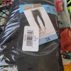 Cozy Warm Jogger Black  And Vino Size 2x And 3x