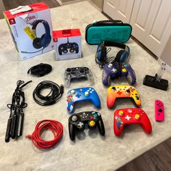 Nintendo Switch Bundle READ DESCRIPTION