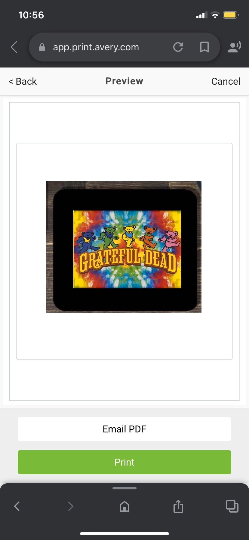 Greatful Dead Mouse Pad
