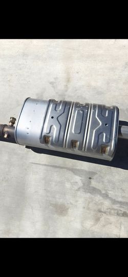 Exhaust Silverado OEM