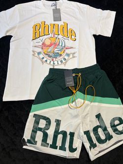 Rhude Outfits
