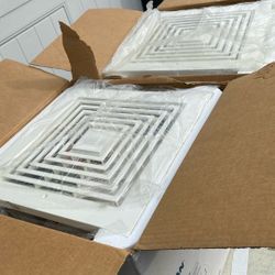 2 Brand New Bathroom, Exhaust Fans