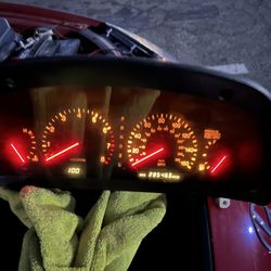 Lexus Sc400 Cluster 