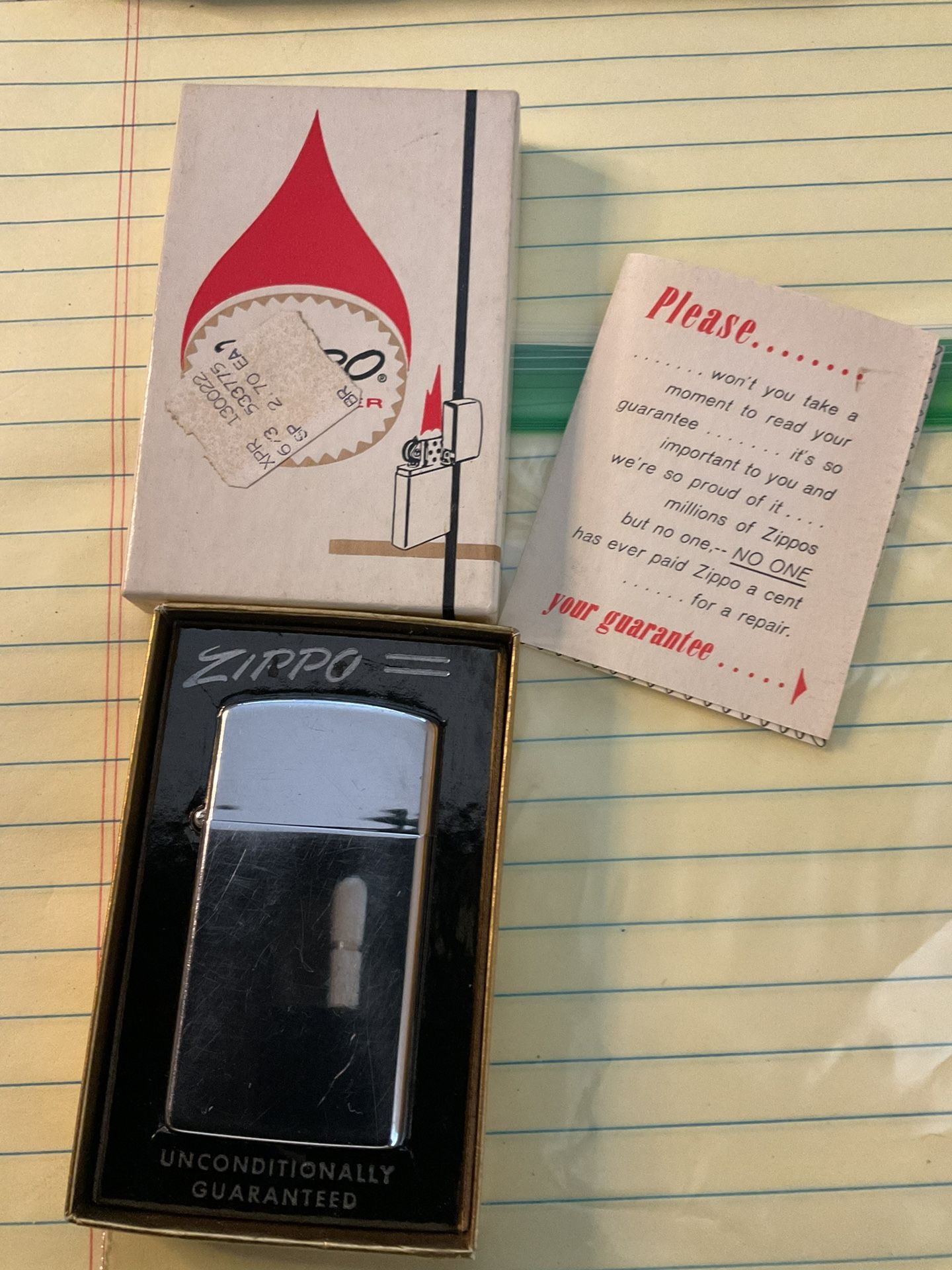 Vintage Zippo Lighter