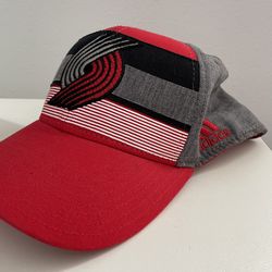 NBA Rip City Portland Blazers Cap Hat Adidas