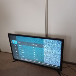32-in Samsung TV